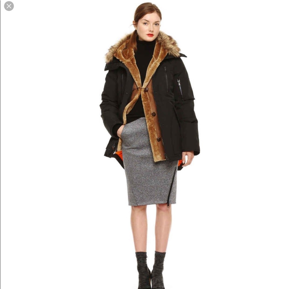 Joe fresh expedition parka women’s small